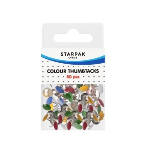 Pinezki Starpak kolor: mix 50 szt (540315)