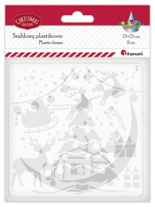 Szablon Titanum Craft-Fun Series (24GS0405-4)