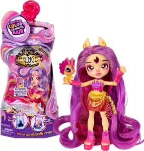 Lalka Tm Toys MAGIC MIXIES PIXLINGS Galaxy Hair Doll Pippa (PIX15700)