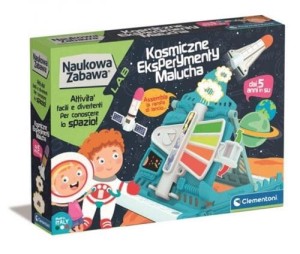 Zestaw kreatywny dla dzieci Clementoni kosmiczne eksperymenty 