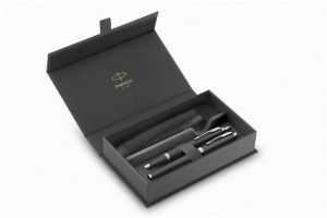 Zestaw ekskluzywny Parker IM  długopis + pióro CT BLACK (2214457)
