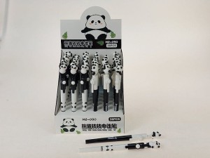 Długopis Adar z pandą czarny (610927)