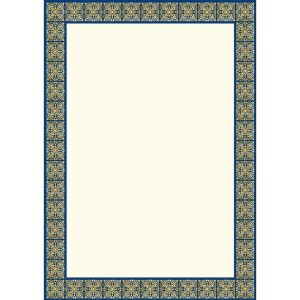 Papier ozdobny (wizytówkowy) Galeria Papieru barwne arkusze (234510)