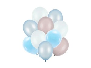 Balon gumowy Partydeco Zestaw balonów lateksowych, mix mix 270mm 30cal (ZBL3)