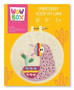 Zestaw kreatywny dla dzieci Tm Toys Wow Box do haftowania Lama (WOW0919)