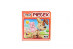 Książeczka edukacyjna Niko bajeczki  z zagrody. piesek