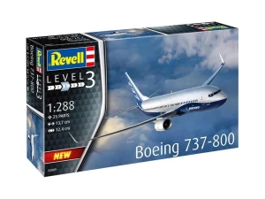 Model do sklejania Cobi Samolot Boeing 737-800 (REV-03809)