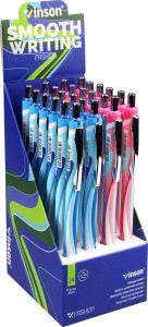 Długopis olejowy Vinson Fashion K35 niebieski 0,7mm