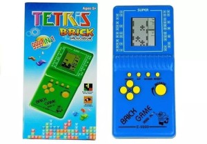 Gra elektroniczna Lean Tetris niebieska (3708)