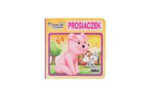 Książeczka edukacyjna Niko bajeczki  z zagrody. prosiaczek