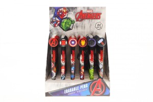 Długopis Patio Avengers niebieski 0,5mm (54304PTR)