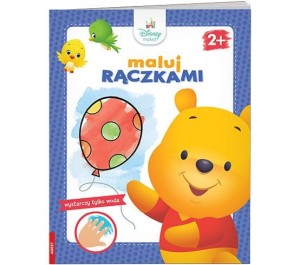 Książka dla dzieci Ameet Disney Maluch. Maluj Rączkami (MWR 9207)