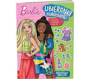 Książka dla dzieci Ameet Barbie™. Ubieranki, Naklejanki (SDU 1109)