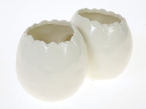 Ozdoba wielkanocna Adar wazonik jajka ceramiczne (367852)