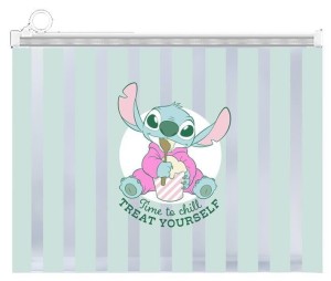 Teczka plastikowa na suwak Stitch A4 mix Beniamin