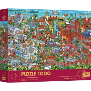 Puzzle Trefl Disney 1000 Jubileusz-Trójmiasto 1000 el. (10924)
