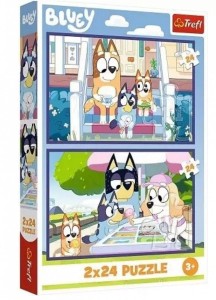 Puzzle Trefl Bluey Zabawna Bluey 48 el. (34443)