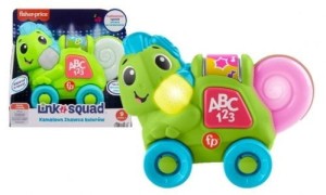 Zabawka edukacyjna Fisher Price LINK SQUAD KAMELON ZNAWCA KOLORÓW (HYL34)