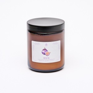 Świeczka ozdobna Pavoncella Smell me Fresh Fig 250ml 