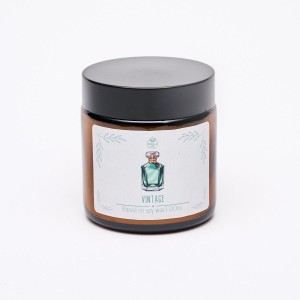 Świeczka ozdobna Pavoncella Smell me vintage 120 ml