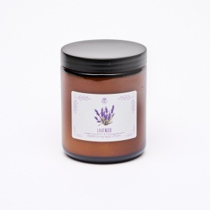 Świeczka ozdobna Pavoncella Smell me Lavender 250ml 