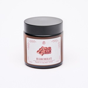Świeczka ozdobna Pavoncella Smell me Belgian Chocolate 120ml 