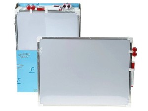 Tablica magnetyczna Adar z flamastrem sucho ścieralnym [mm:] 410x300 (606531)