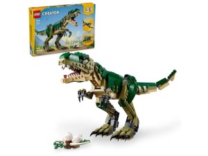 Klocki konstrukcyjne Lego Creator 3w1 Tyranozaur (31151)