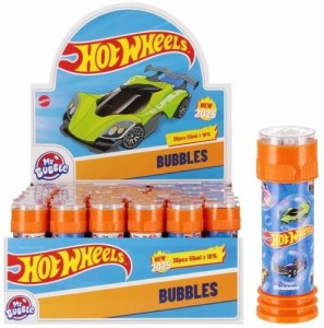 Bańki mydlane My Bubble Hot Wheels 55 ml (552711)