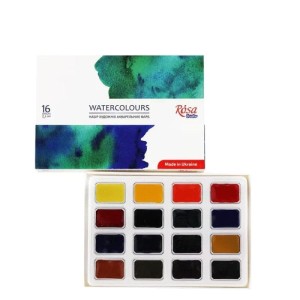 Farba akrylowa Rosa w kostkach kolor: mix 2,5ml