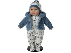 Lalka Adar bobas z polskim głosem, śpiewa i mówi po polsku; PVC [mm:] 400 (605589)