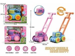 Bańki mydlane Adar kosiarka światło i dźwięk (618633)