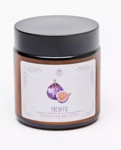 Świeczka ozdobna Pavoncella Smell me Fresh Fig 120ml (	 5906492907283)