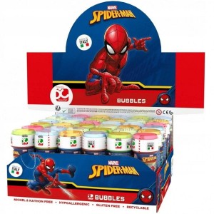Bańki mydlane Dulcop SPIDERMAN 60 ml (513005)