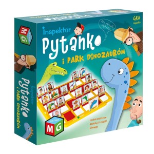 Gra edukacyjna Multigra Inspektor Pytanko PARK DINOZAURÓW