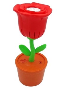 Bańki mydlane Tm Toys Fru Blu Róża+ płyn 2x40ml (DKF0910)