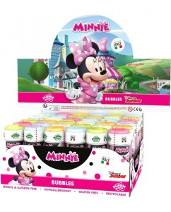 Bańki mydlane Dulcop Minnie Mouse 60 ml (538008)