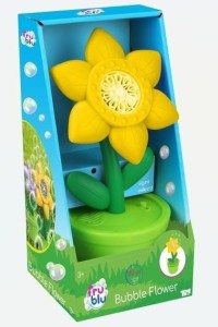 Bańki mydlane Tm Toys Fru Blu Kwiatek + płyn 2x40ml (DKF0911)