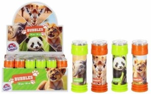 Bańki mydlane My Bubble 55 ml Cute Wild (553622)