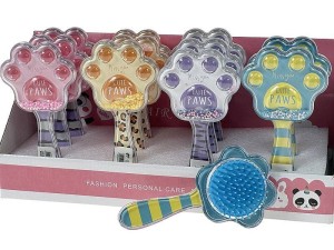 Zestaw piękności Adar szczotka do włosów, mix (591455)