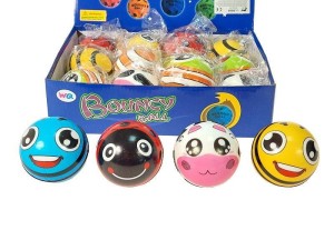 Piłeczka Adar 6,3cm, piankowa, dobrze odbijająca się (613898)