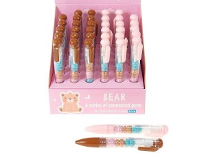 Długopis Adar z misiami niebieski (615274)