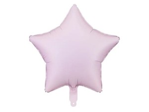 Balon foliowy Partydeco gwiazda fiolet, 48cm 19cal