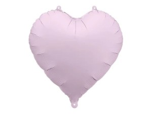 Balon foliowy Partydeco serce fioletowe, 45cm 18cal (FB9T-014)