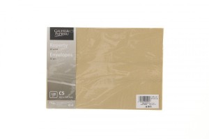 Koperta Argo pearl C5 złoty [mm:] 162x229 (280615) 10 sztuk