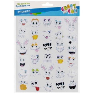 Naklejka (nalepka) Craft With Fun Emocje (555444)