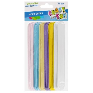 Ozdoba drewniana Craft With Fun Patyczki drewniane (555390)