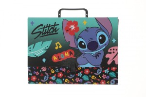 Teczka kartonowa na zatrzask Stitch A4 mix Unipap