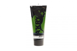 Farba akrylowa Renesans Zieleń chromowa kolor: zielony chromowy 200ml (17)