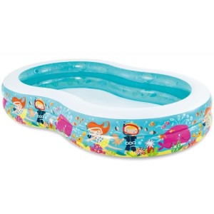 Basen Trifox rodzinny 262x160x46cm (X-056)